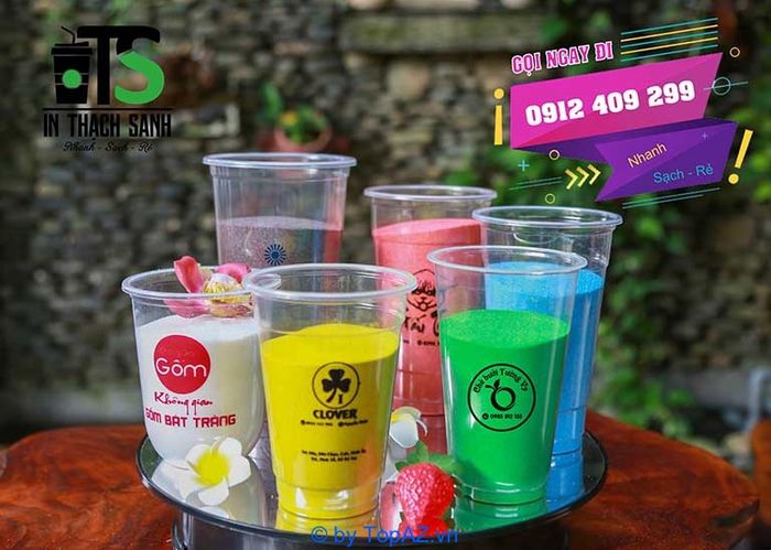 Top địa chỉ in ly nhựa uy tín nhất tại TP.HCM