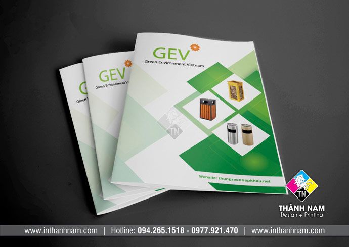 Hình ảnh mẫu catalogue từ In Thành Nam
