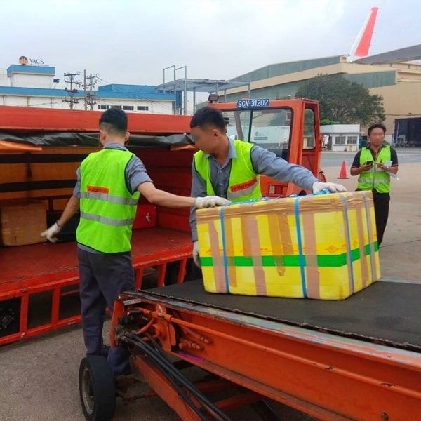 Hình ảnh đào tạo kỹ năng cho nhân viên giúp việc tại Trung Thành