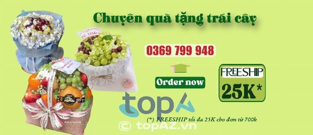 TOO Fruit - Nghệ thuật quà tặng đẳng cấp