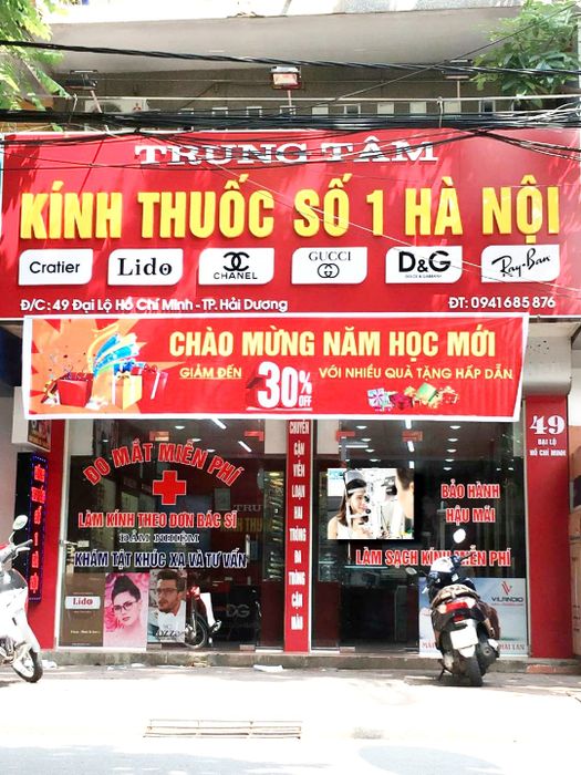 Không gian hiện đại tại Trung Tâm Kính Thuốc Số 1 Hà Nội