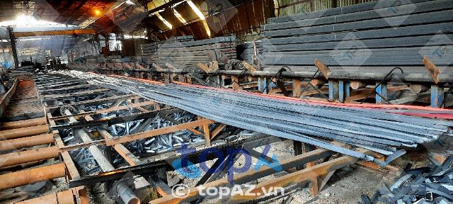 Công ty sắt thép tại Bình Dương