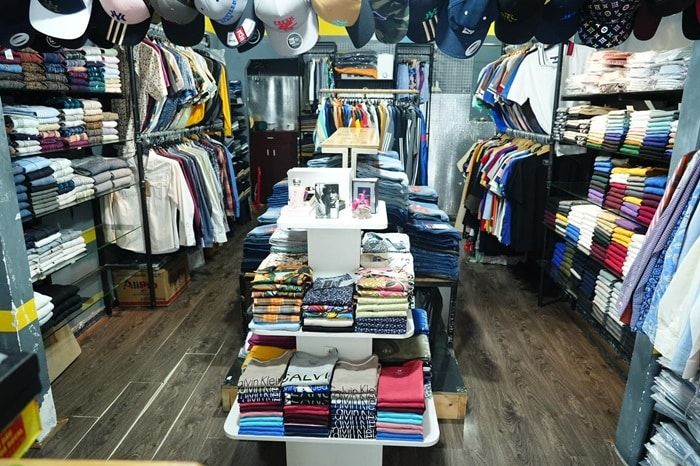 Cửa hàng quần áo nam đẹp và giá cả phải chăng tại Phú Nhuận
