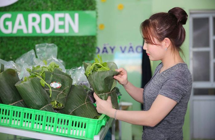 Green Garden - Không gian mua sắm thực phẩm sạch tiện nghi