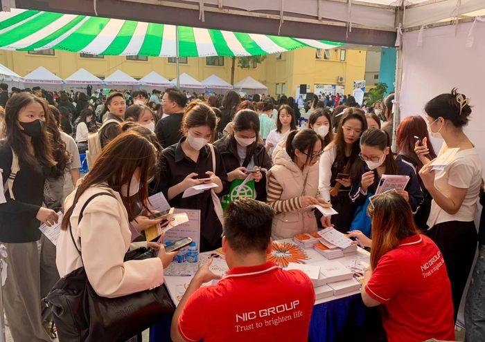 Hình ảnh quy trình làm việc chuyên nghiệp tại NIC Global