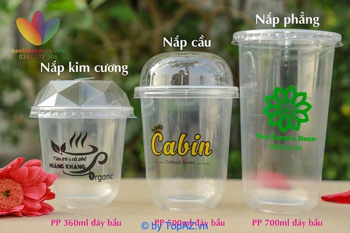 Địa chỉ in ly nhựa uy tín hàng đầu tại thành phố Hồ Chí Minh