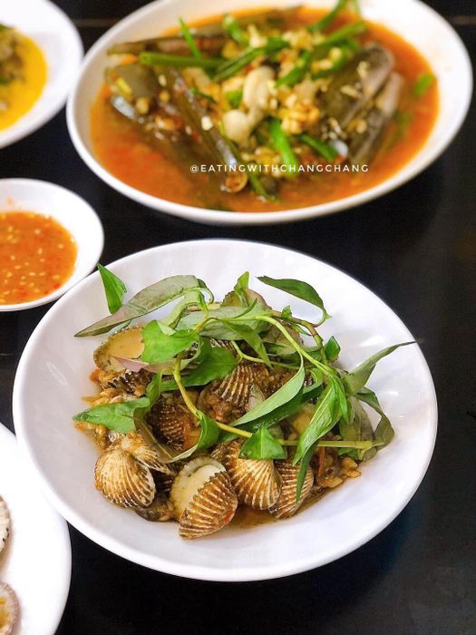 Những món ốc đặc biệt chinh phục thực khách tại Ốc Đảo Quán