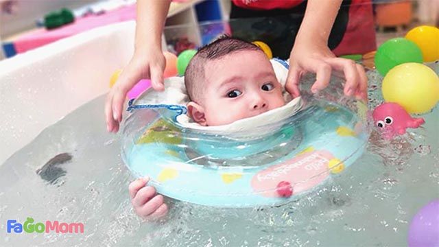 Trải nghiệm float thủy liệu cao cấp cho bé tại Hà Nội