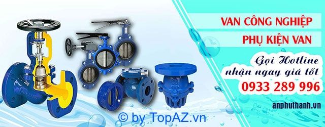 An Phú Thành – Đối tác tin cậy trong ngành van công nghiệp