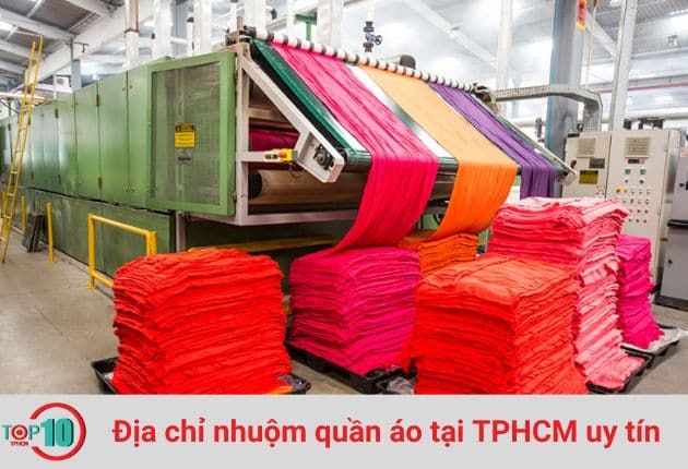 Công Ty Sơn Tuyên Phát - Địa Chỉ Nhuộm Quần Áo Uy Tín