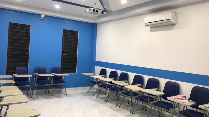 Không gian học tập tại Wecan English Center