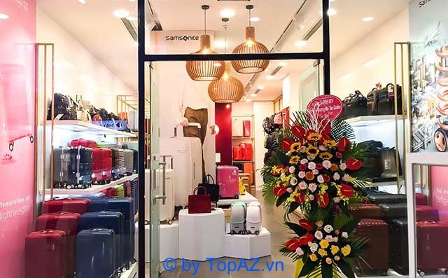 Samsonite Việt Nam - Địa chỉ tin cậy cho những tín đồ vali kéo tại Hà Nội