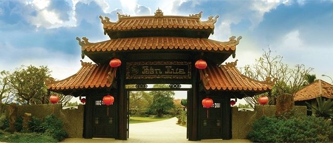 Khu Du Lịch Bến Xưa – Vườn Ẩm Thực Nan
