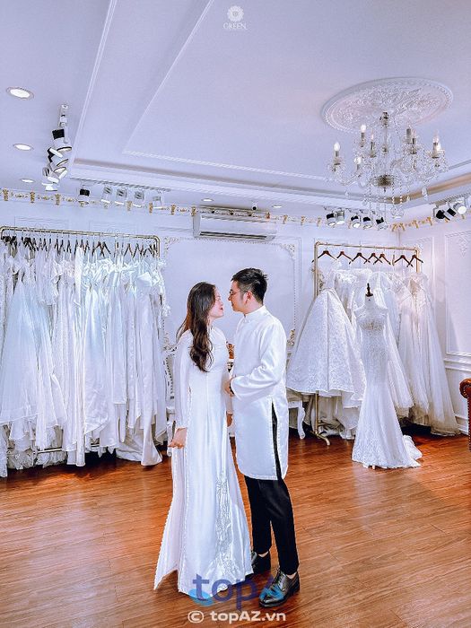 Green Wedding Studio - Nghệ thuật may đo áo cưới đỉnh cao