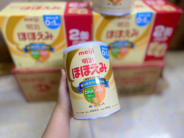 Hệ thống sản phẩm đa dạng tại Cửa Hàng Sữa Quế Nhi
