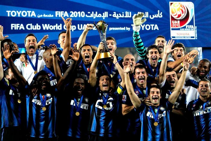 Inter Milan rực sáng với ngôi vô địch thế giới 2010