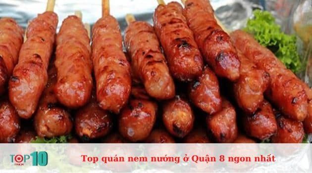 Nem Nướng Cô Tư - Điểm hẹn ẩm thực chất lượng với giá sinh viên