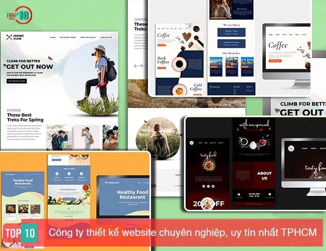 Những công ty thiết kế website hàng đầu tại TPHCM