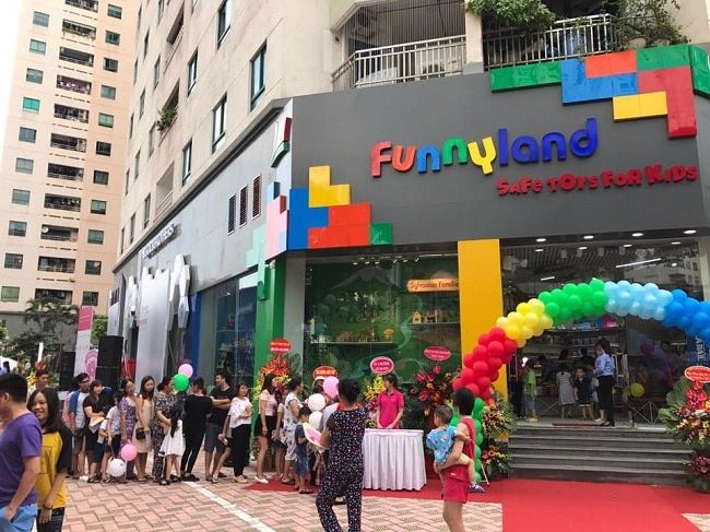 Funny Land vinh dự nằm trong Top 10 siêu thị đồ chơi trẻ em đáng tin cậy nhất tại TP.HCM