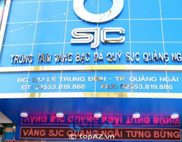 Địa chỉ vàng SJC uy tín bậc nhất tại Quảng Ngãi