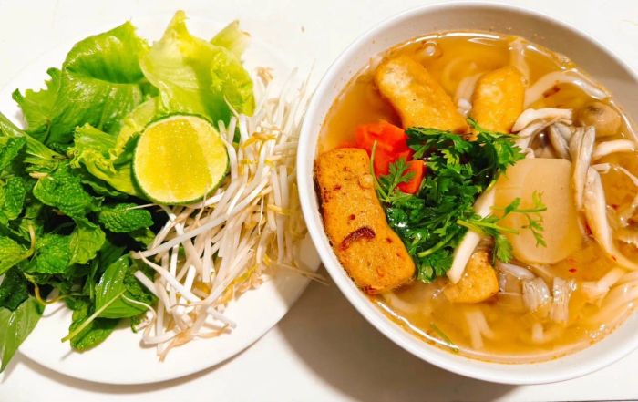 Không gian ẩm thực thanh tịnh tại Pháp Duyên