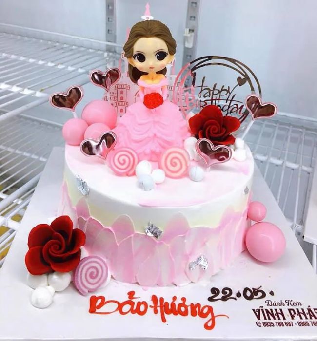 Ảnh bánh kem Vĩnh Phát - Mẫu số 2