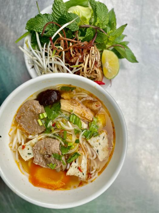 Không gian ấm cúng tại Thiện Tâm
