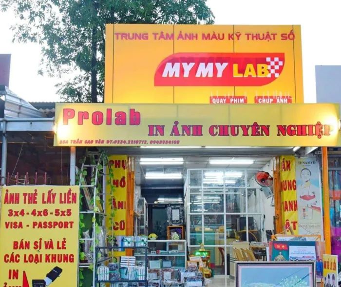 Hình ảnh thực tế tại My My Lab