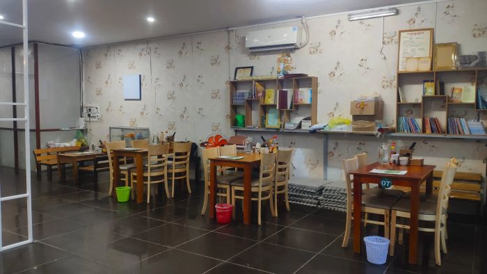 Góc ẩm thực thanh tịnh tại Bếp Chay TRE