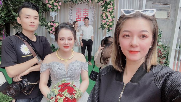 Hình ảnh studio chuyên nghiệp của Kelly Quỳnh Makeup