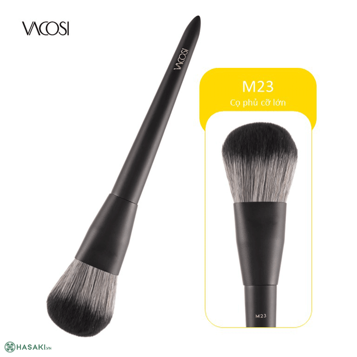 Cọ Phủ Cỡ Lớn Vacosi Large Deluxe Powder - M23 hiện đã có mặt tại Hasaki