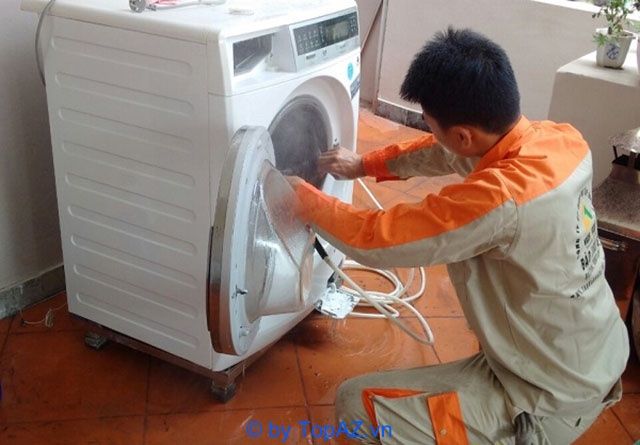 Dịch vụ sửa chữa máy giặt tại nhà ở TPHCM