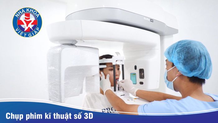 Nha Khoa Việt Giáp - Hình ảnh 1: Không gian hiện đại và đội ngũ bác sĩ chuyên nghiệp