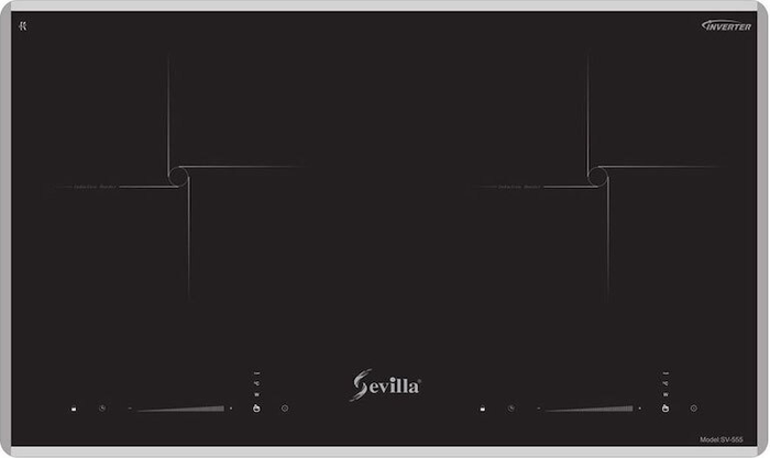 Bếp từ âm 2 vùng nấu Sevilla SV-555