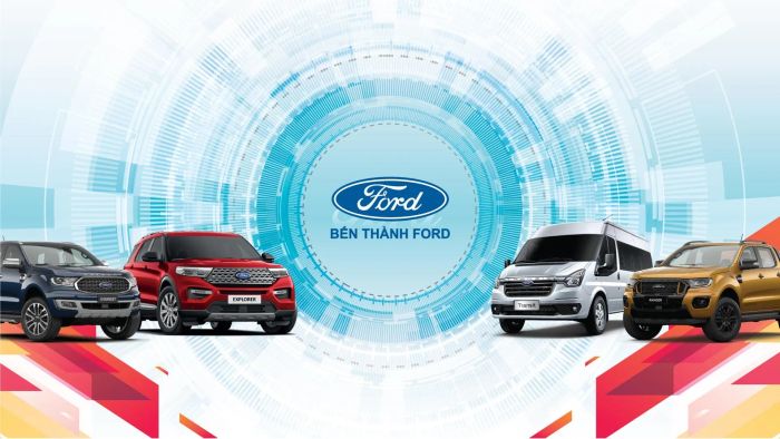 Hình ảnh Ford Ranger thế hệ mới