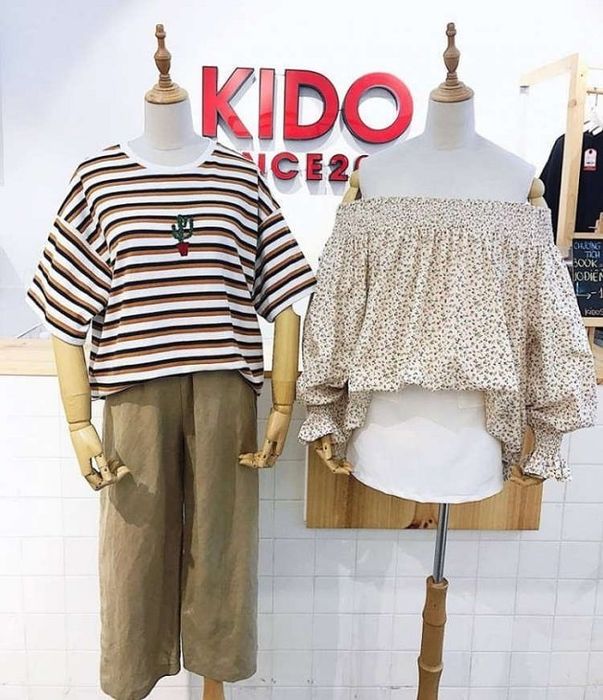 Bộ sưu tập ấn tượng tại Kido's Shop