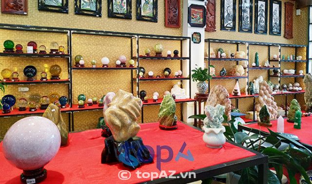 Quốc Trân - Thiên đường đá quý phong thủy Vũng Tàu