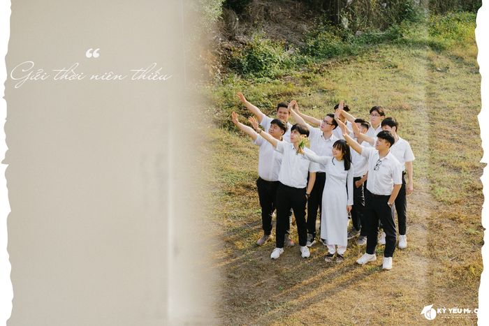 Bộ sưu tập ảnh kỷ yếu ấn tượng từ Mr OK Studio - Ảnh 1
