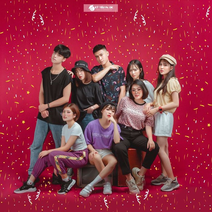 Tuyển tập ảnh kỷ yếu đầy sáng tạo từ Mr OK Studio - Ảnh 3