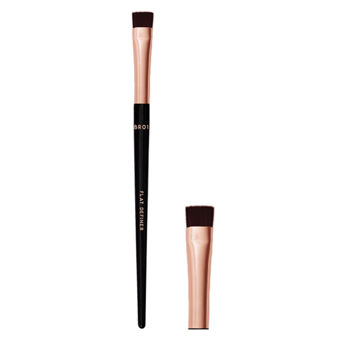 Cọ Định Hình Chân Mày Đầu Bằng VACOSI Flat Definer Brush - BR01