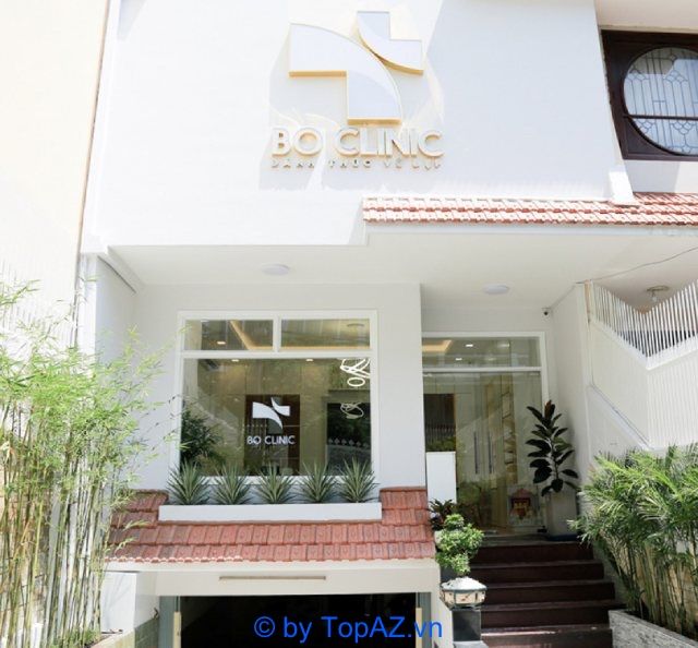 Bo Clinic gây ấn tượng với không gian sang trọng cùng hệ thống cơ sở vật chất hiện đại đạt chuẩn quốc tế