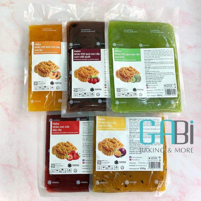 Không gian mua sắm đầy cảm hứng tại GABI với đa dạng nguyên liệu từ khắp nơi trên thế giới