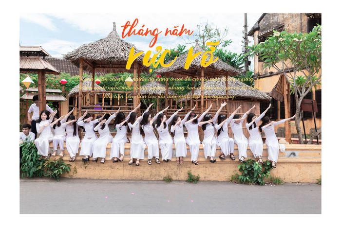 Tuyển tập ảnh kỷ yếu đầy cảm xúc từ Young Dream - Ảnh 3
