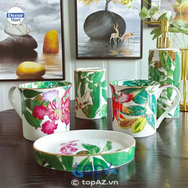 Địa chỉ vàng mua đồ decor giá tốt tại TP.HCM