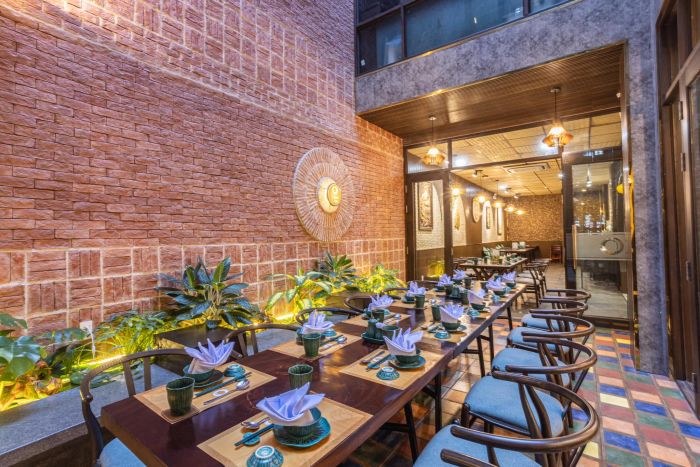 Không gian tĩnh lặng tại Phúc Tâm An