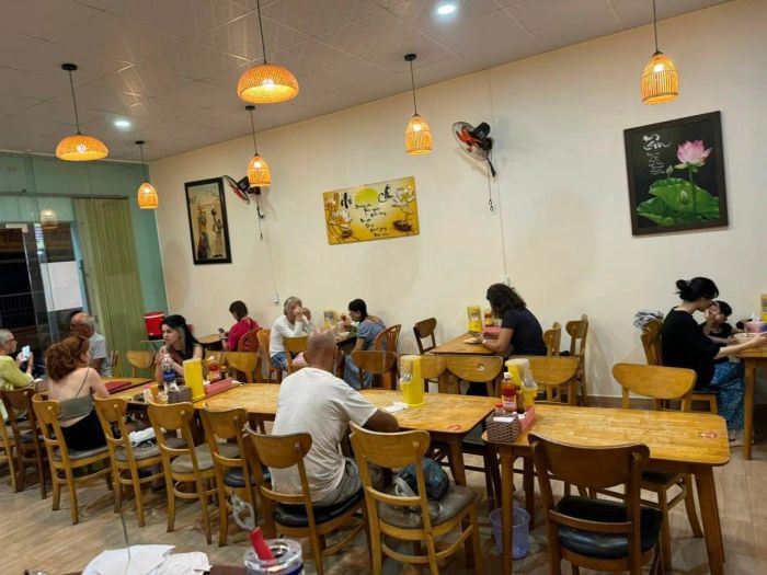 Không gian thanh tịnh tại Pháp Duyên