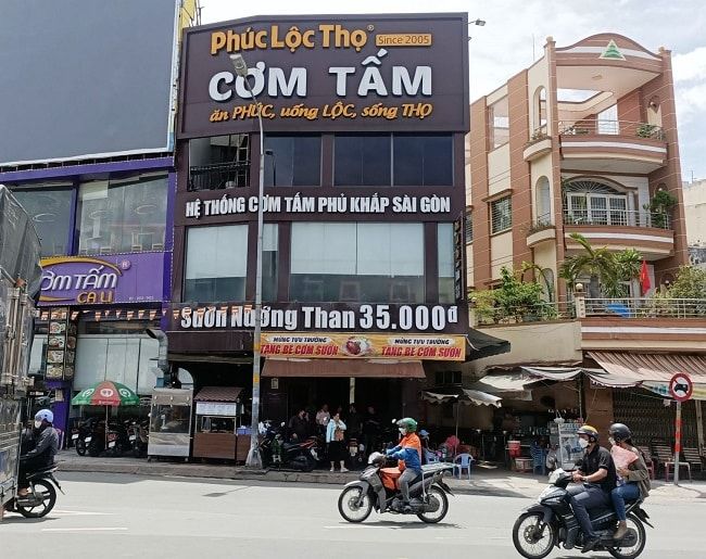 Cơm Tấm Phúc Lộc Thọ - Món ngon Sài Gòn