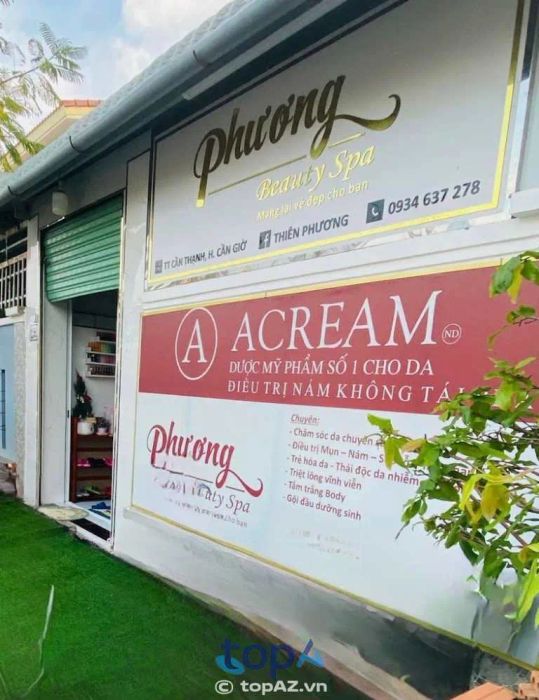 Phương Beauty Spa - Thiên đường triệt lông công nghệ cao tại H. Cần Giờ