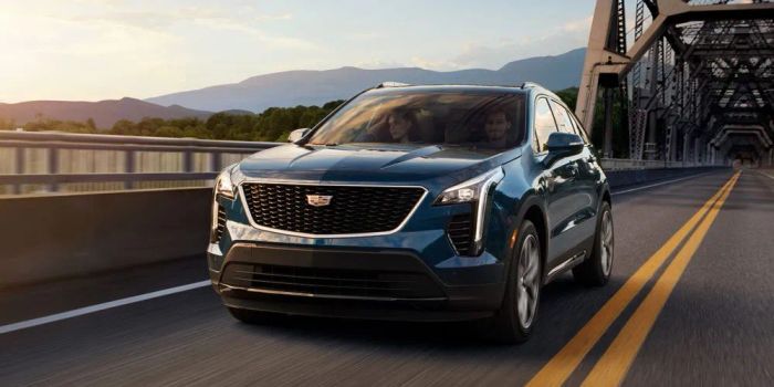 Hình ảnh dòng xe bán chạy của General Motors