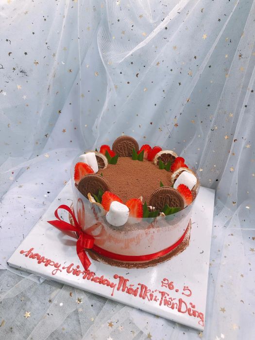 Tuyển tập bánh kem nghệ thuật tại Hiền Bakery - Ảnh 1